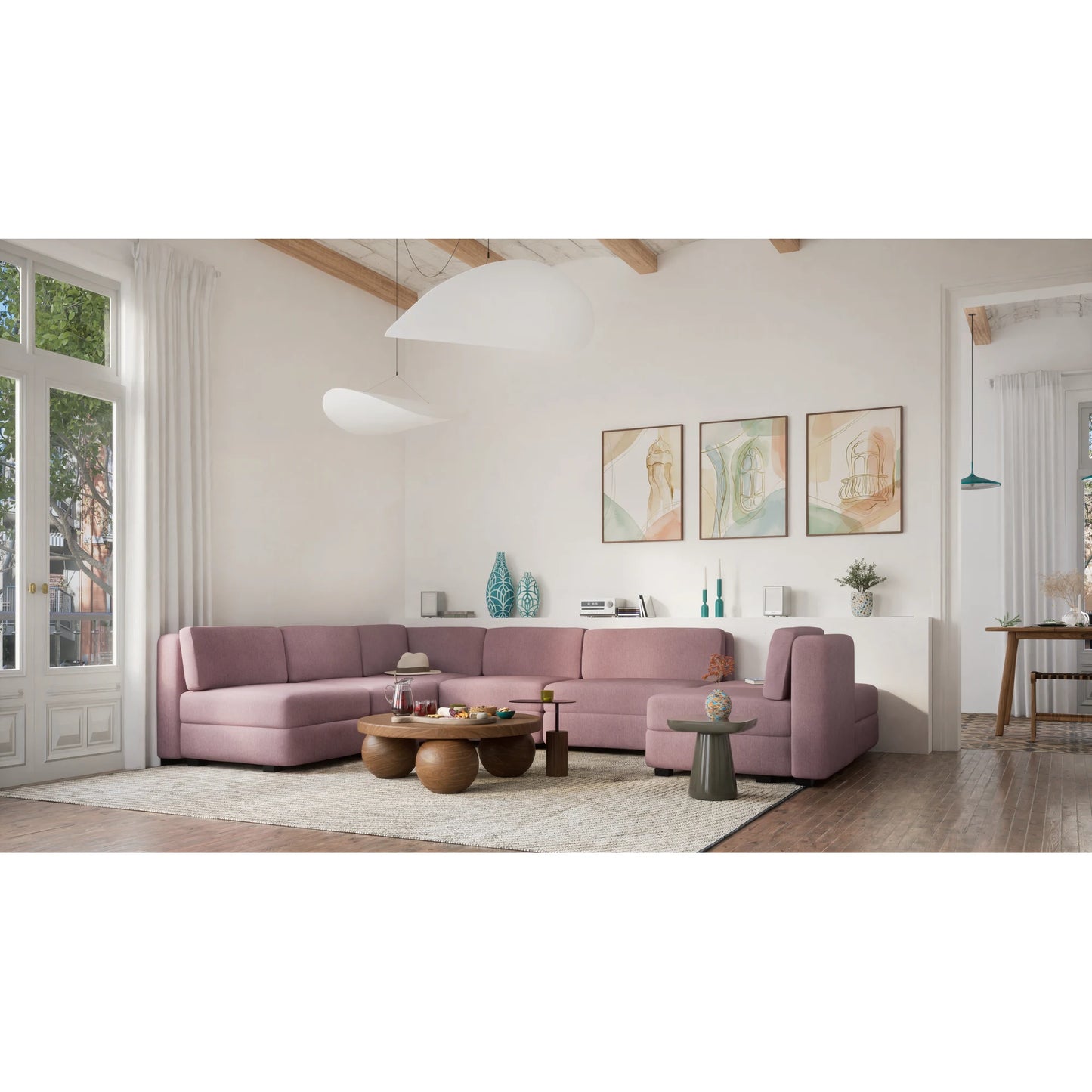 Modular Sofa GRACIA - Corner Module