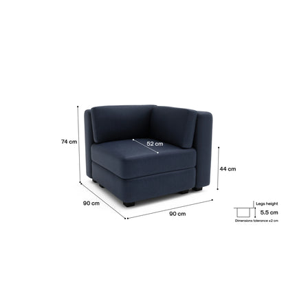 Modular Sofa GRACIA - Corner Module