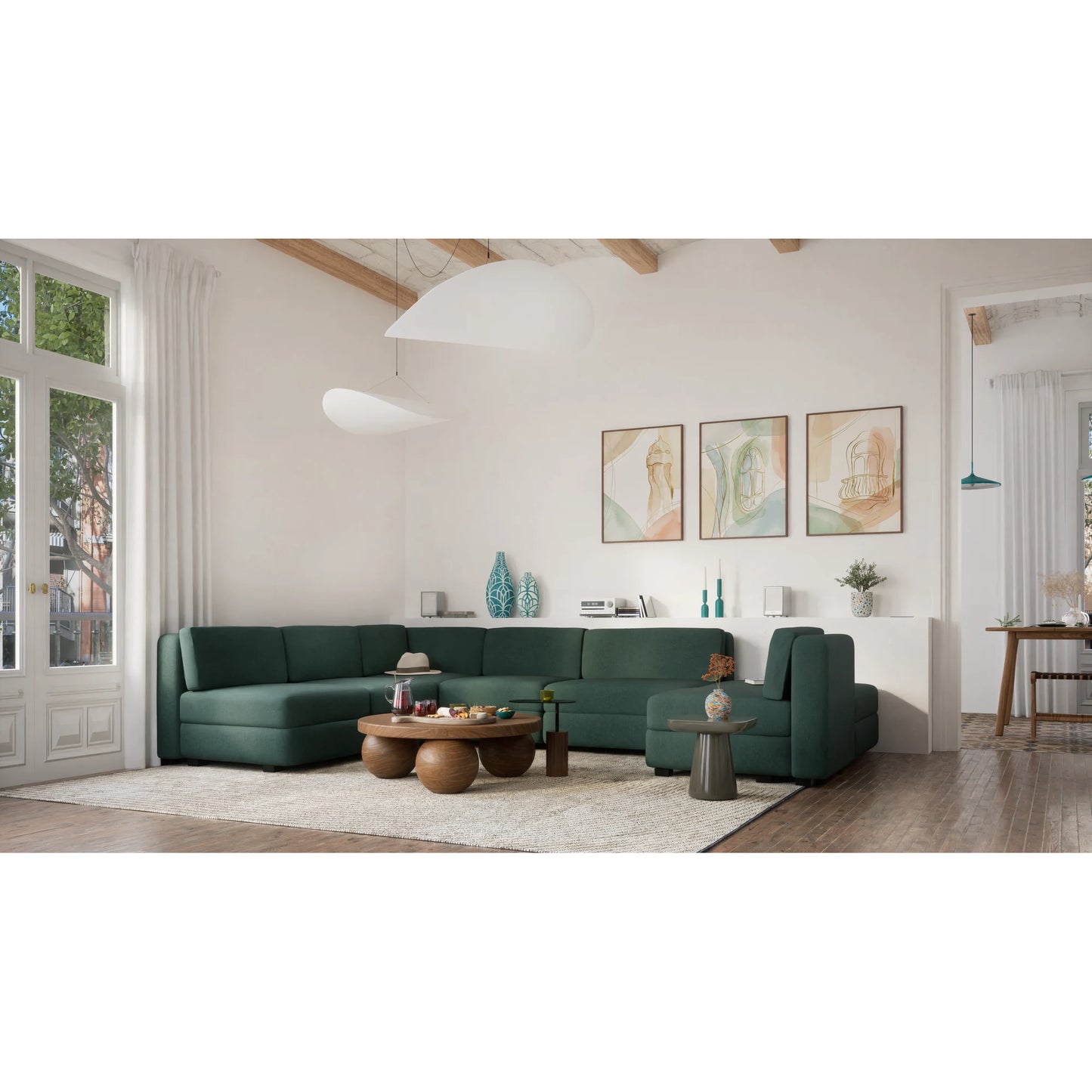 Modular Sofa GRACIA - Corner Module