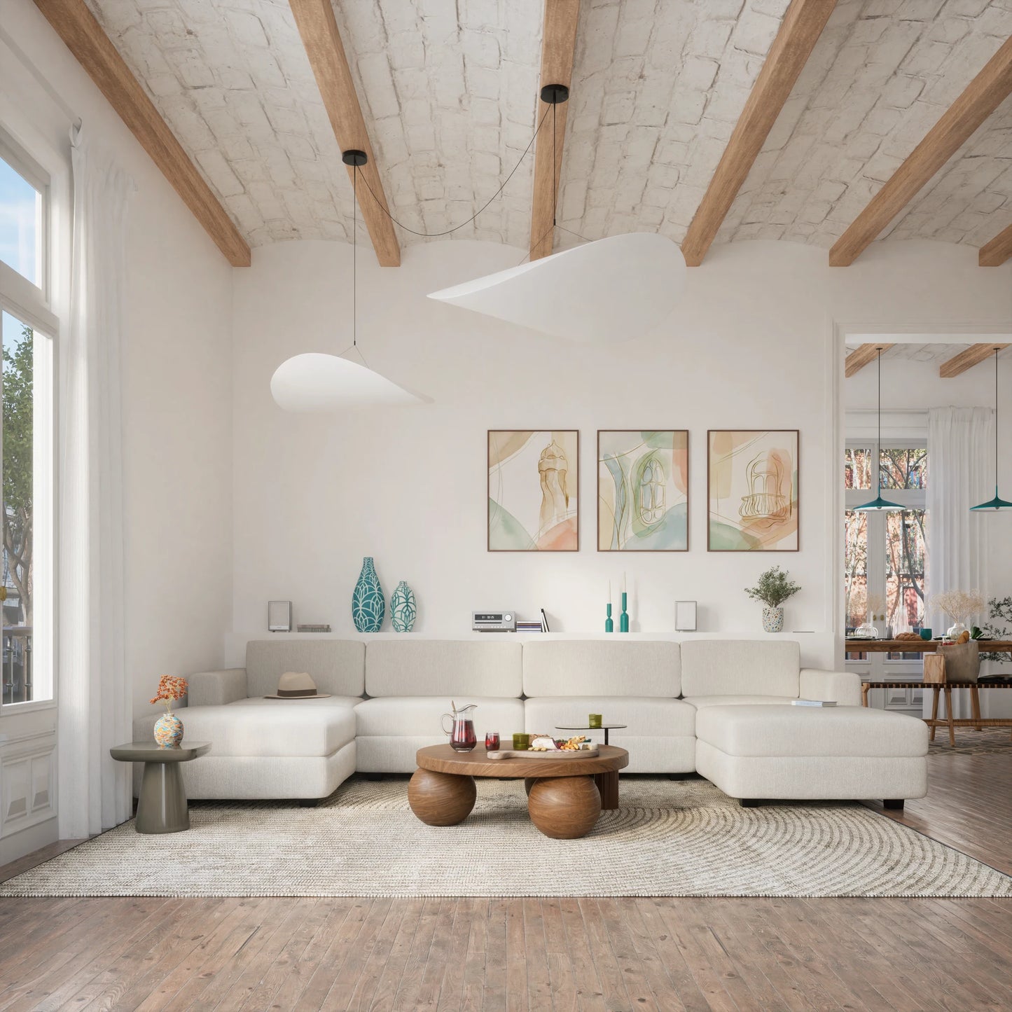 Modular Sofa GRACIA - Large Single Module