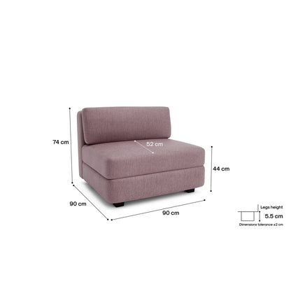Modular Sofa GRACIA - Large Single Module
