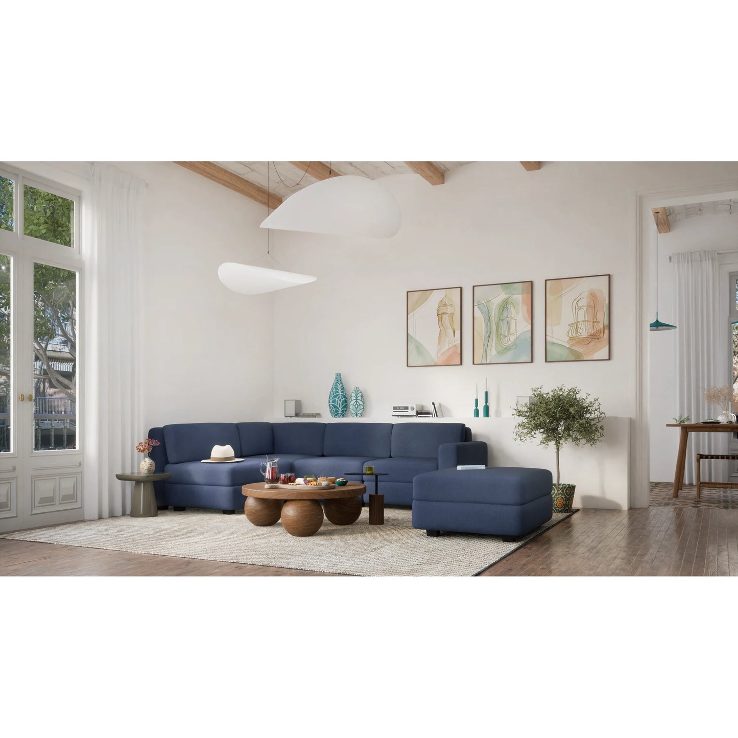 Modular Sofa GRACIA - Large Single Module