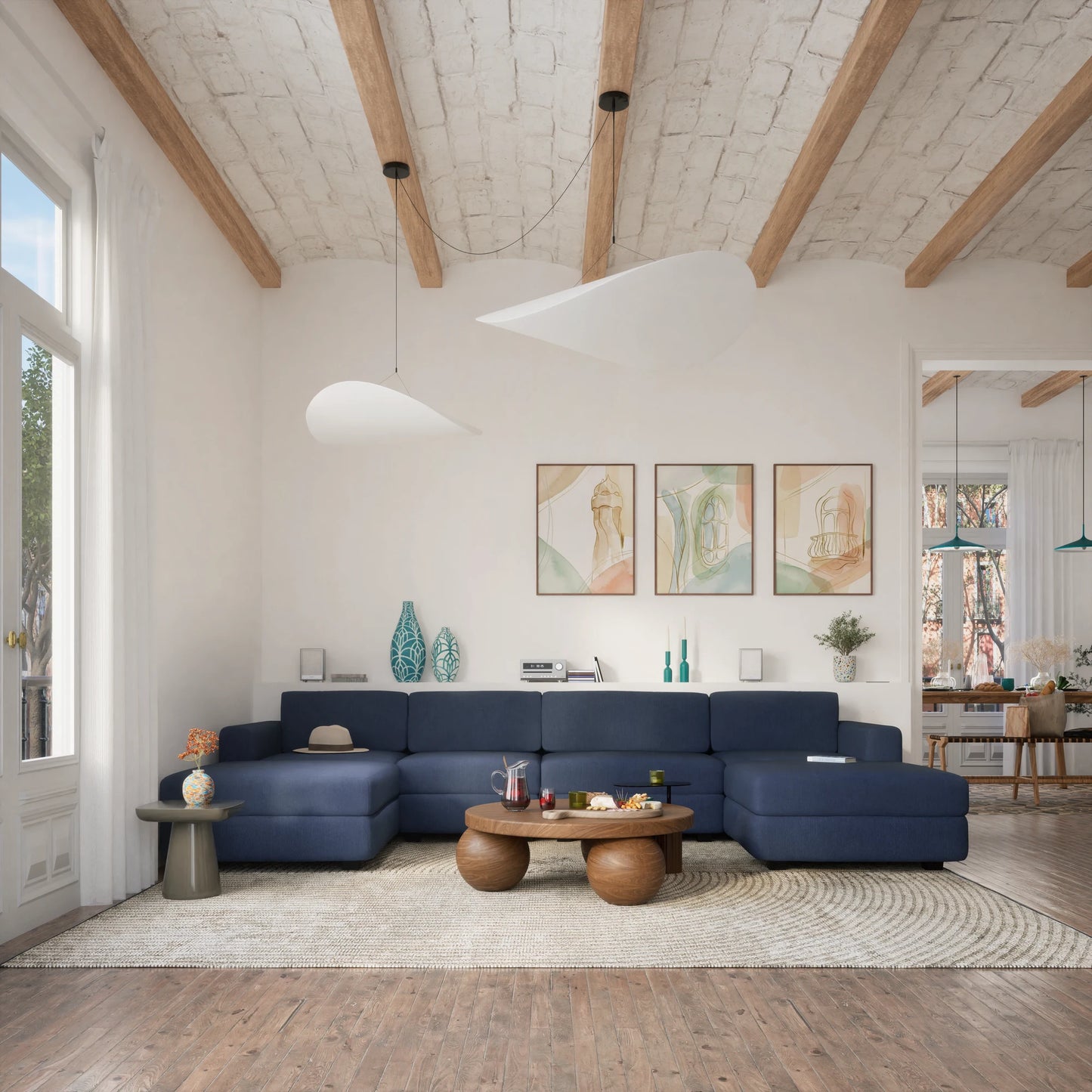Modular Sofa GRACIA - Large Single Module