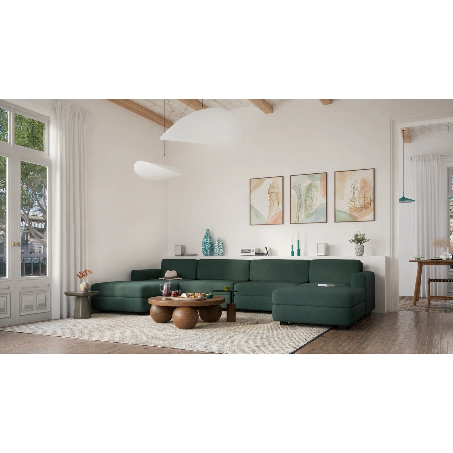 Modular Sofa GRACIA - Large Single Module