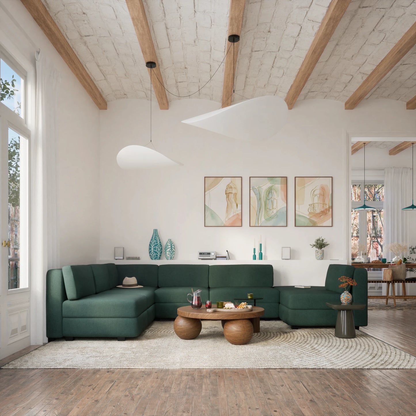Modular Sofa GRACIA - Large Single Module