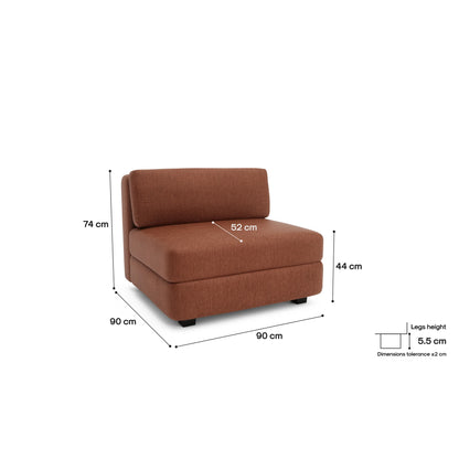 Modular Sofa GRACIA - Large Single Module