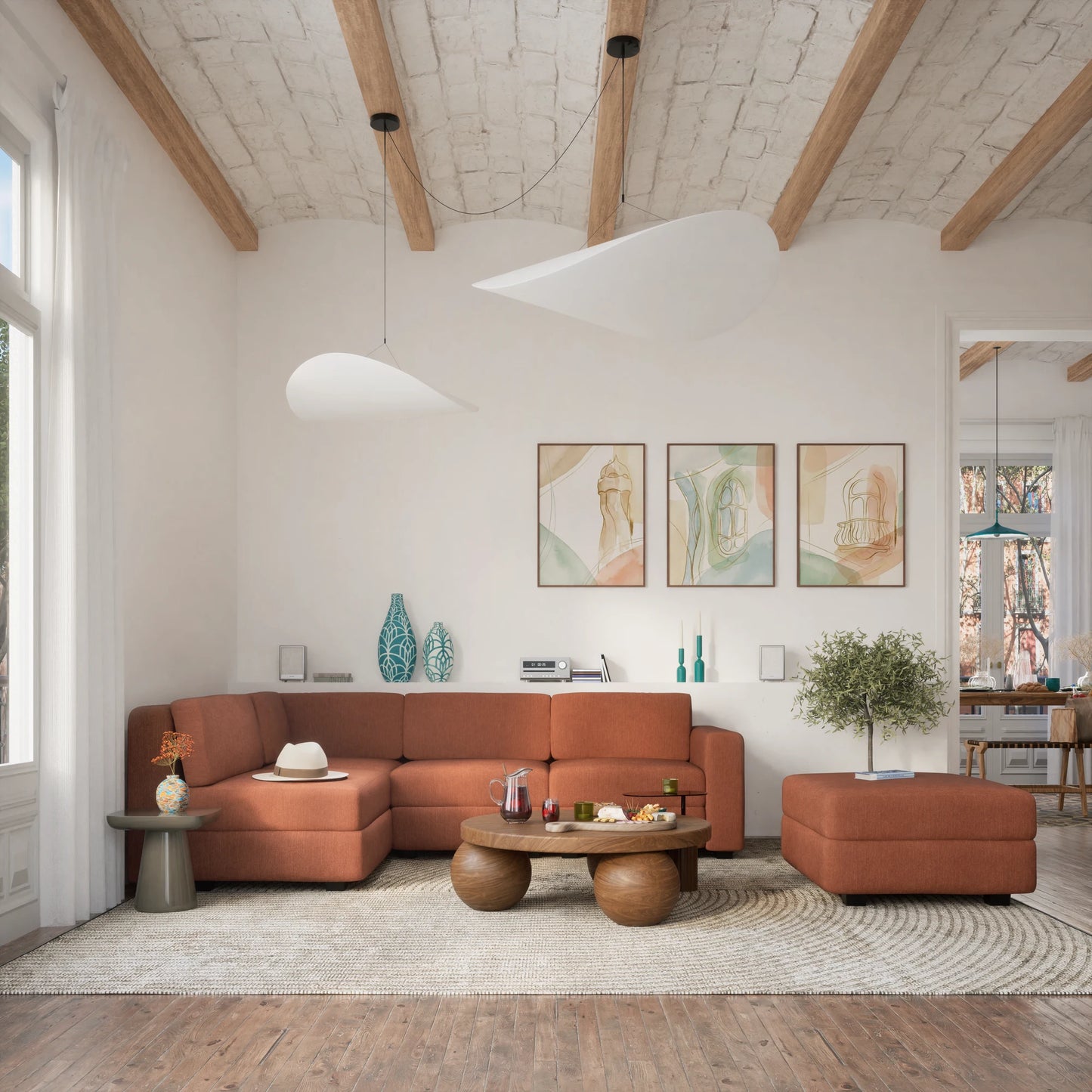 Modular Sofa GRACIA - Large Single Module