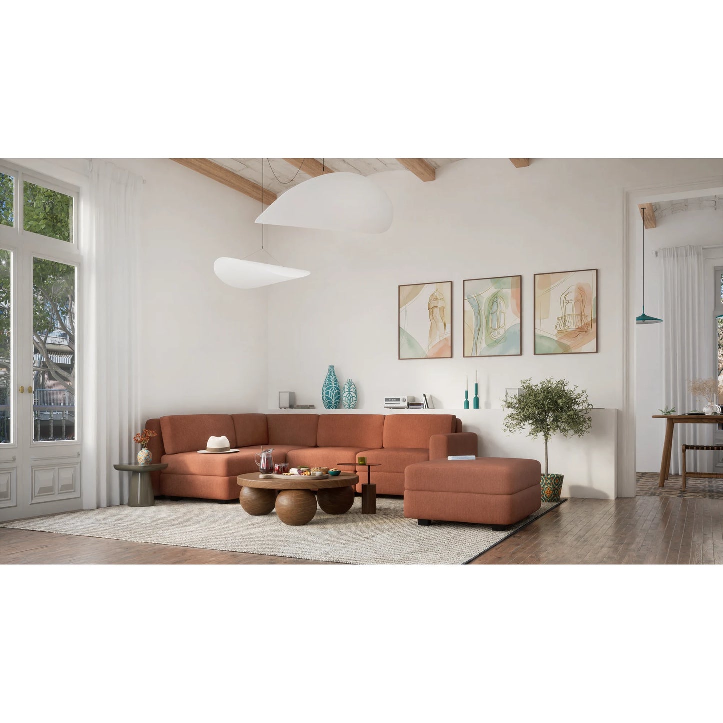Modular Sofa GRACIA - Large Single Module