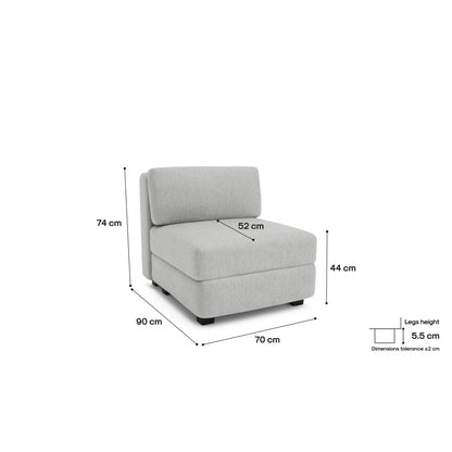 Modular Sofa GRACIA - Single Module