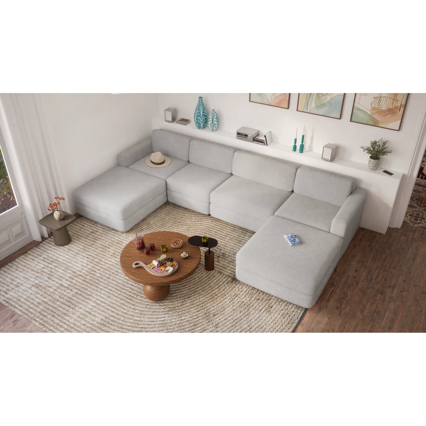 Modular Sofa GRACIA - Single Module