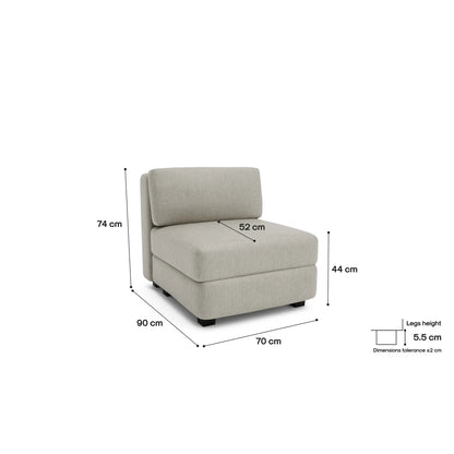 Modular Sofa GRACIA - Single Module
