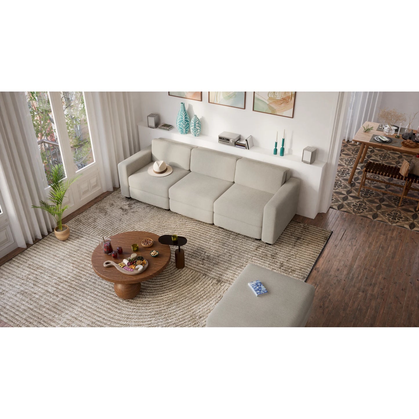 Modular Sofa GRACIA - Single Module