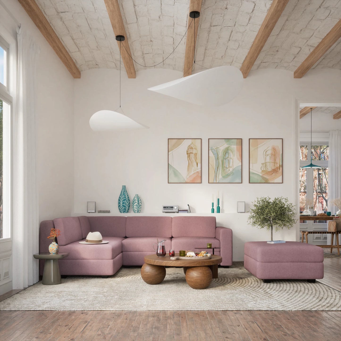 Modular Sofa GRACIA - Single Module