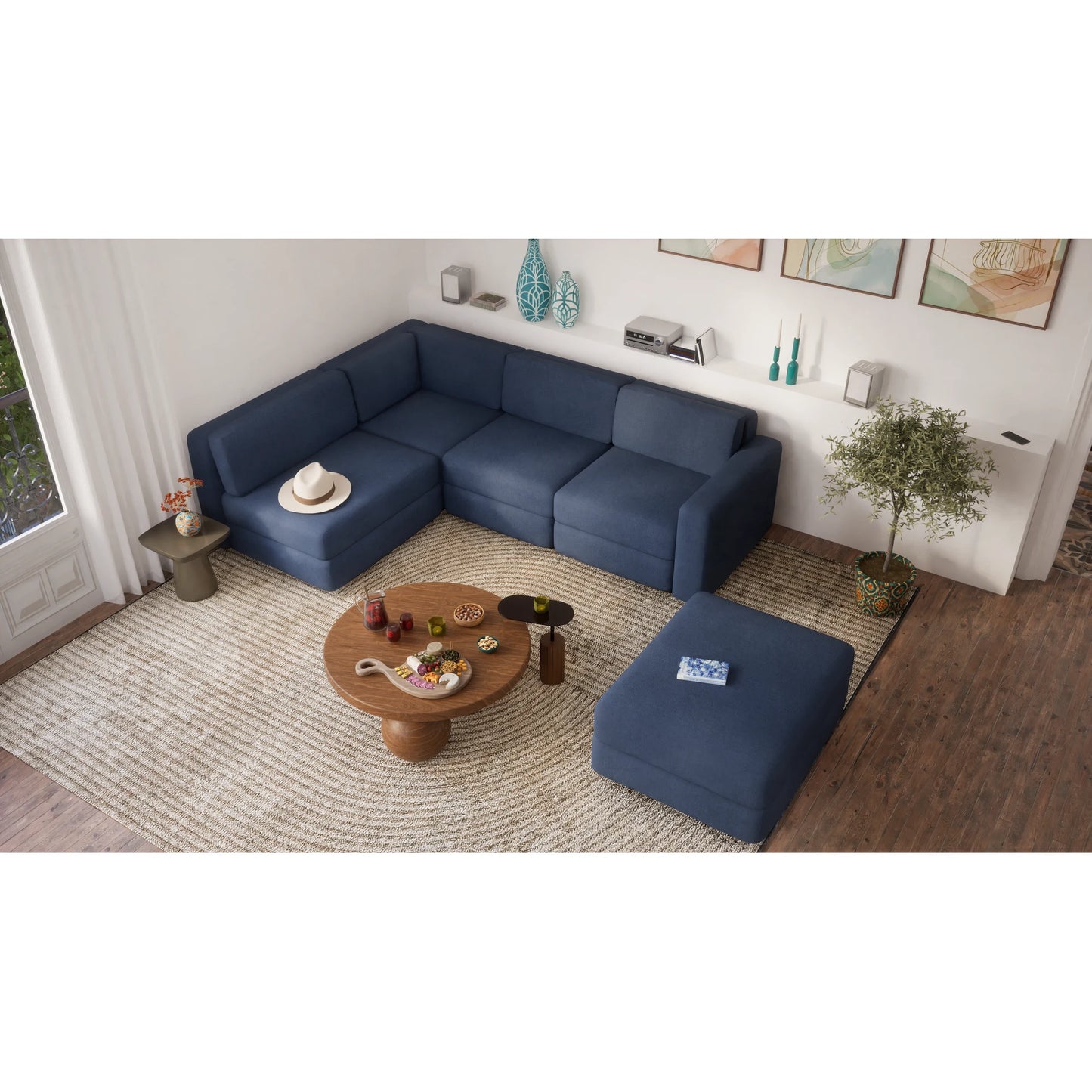 Modular Sofa GRACIA - Single Module