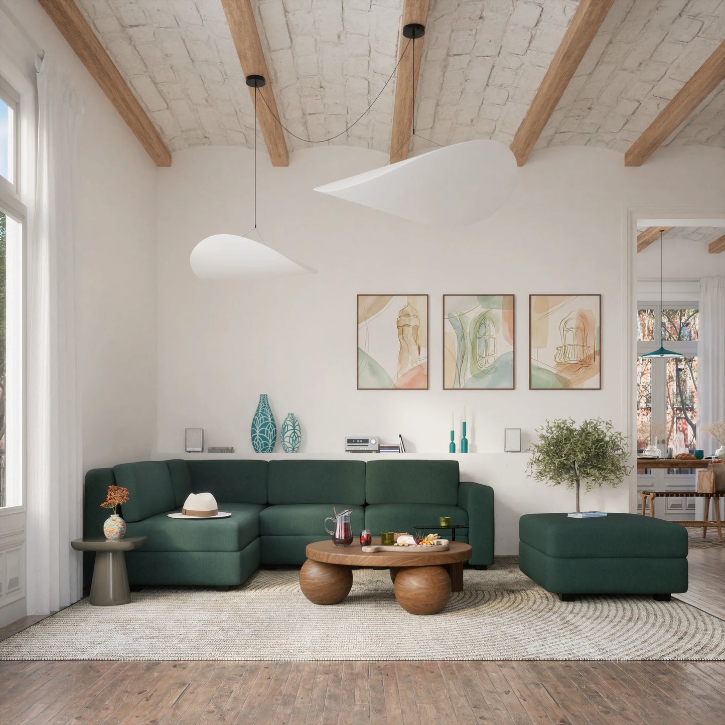 Modular Sofa GRACIA - Single Module
