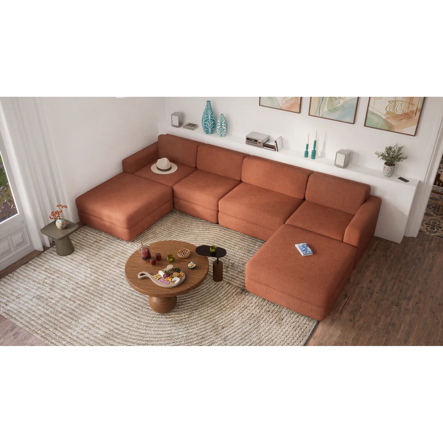 Modular Sofa GRACIA - Single Module