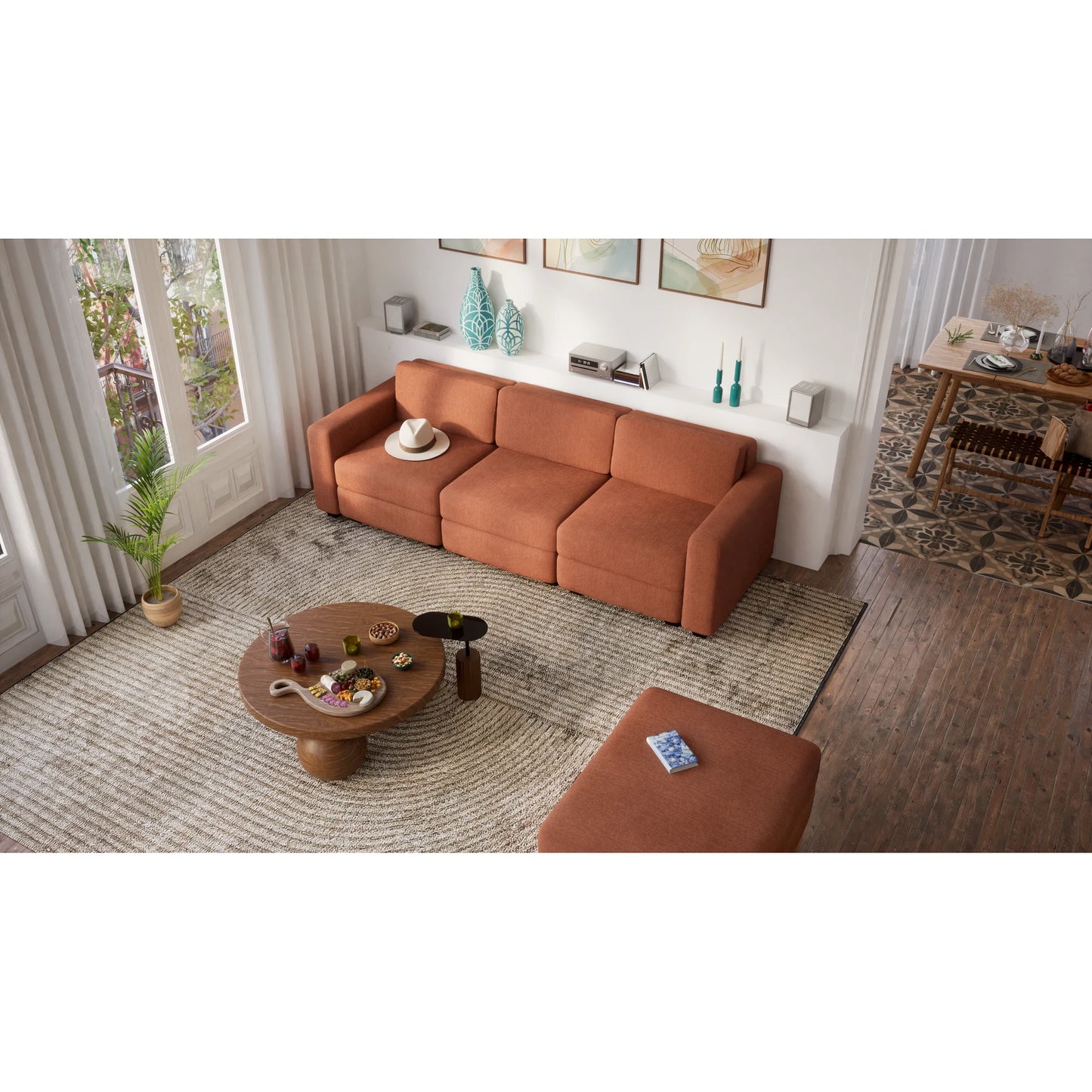 Modular Sofa GRACIA - Single Module