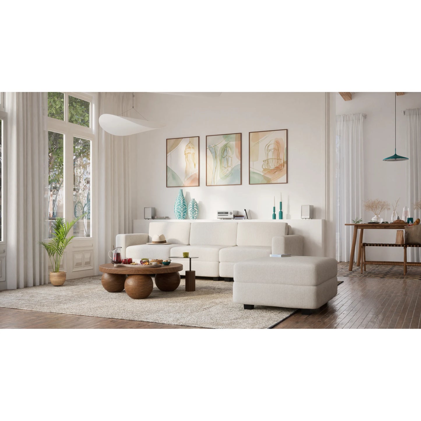 Modular Sofa GRACIA - End Module