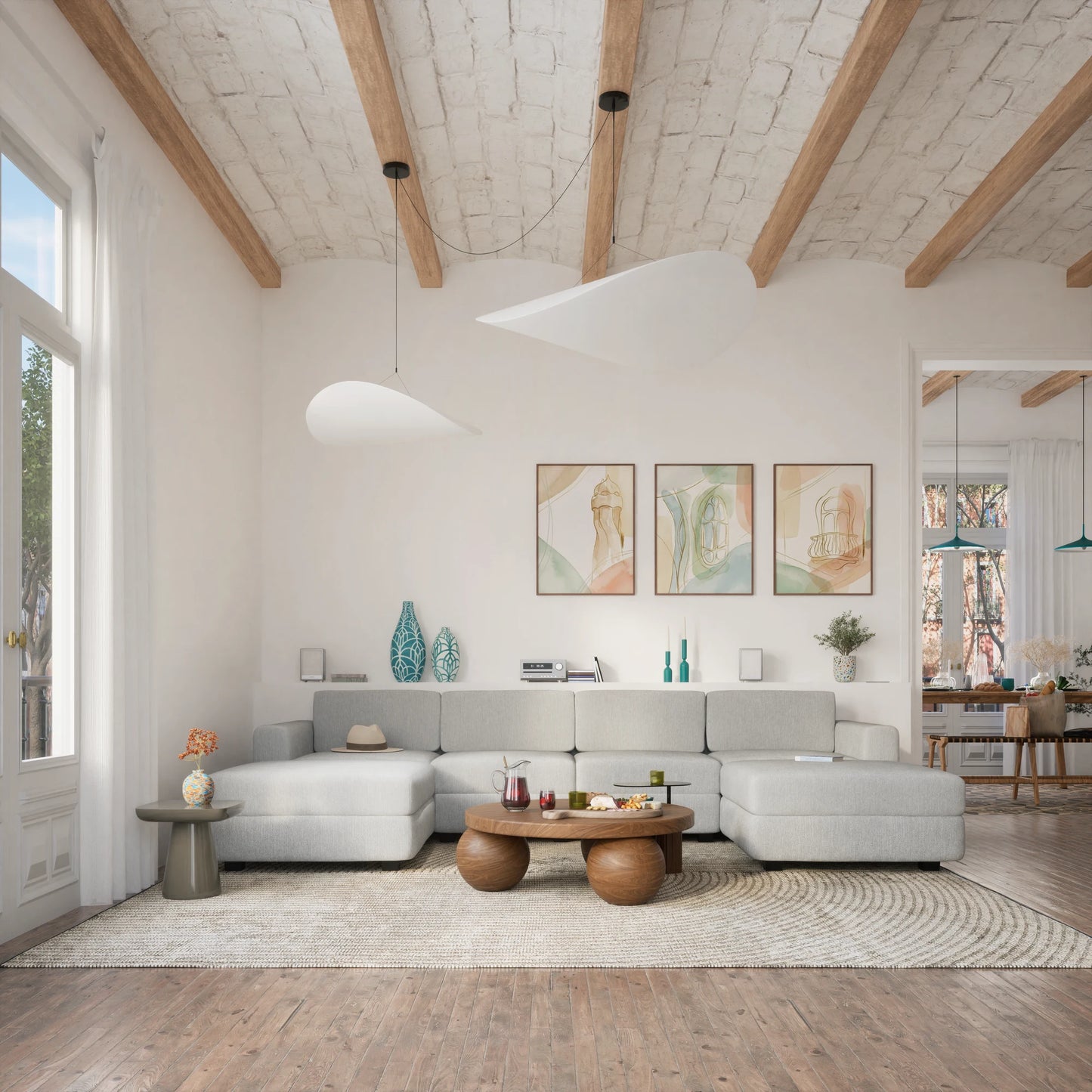 Modular Sofa GRACIA - End Module