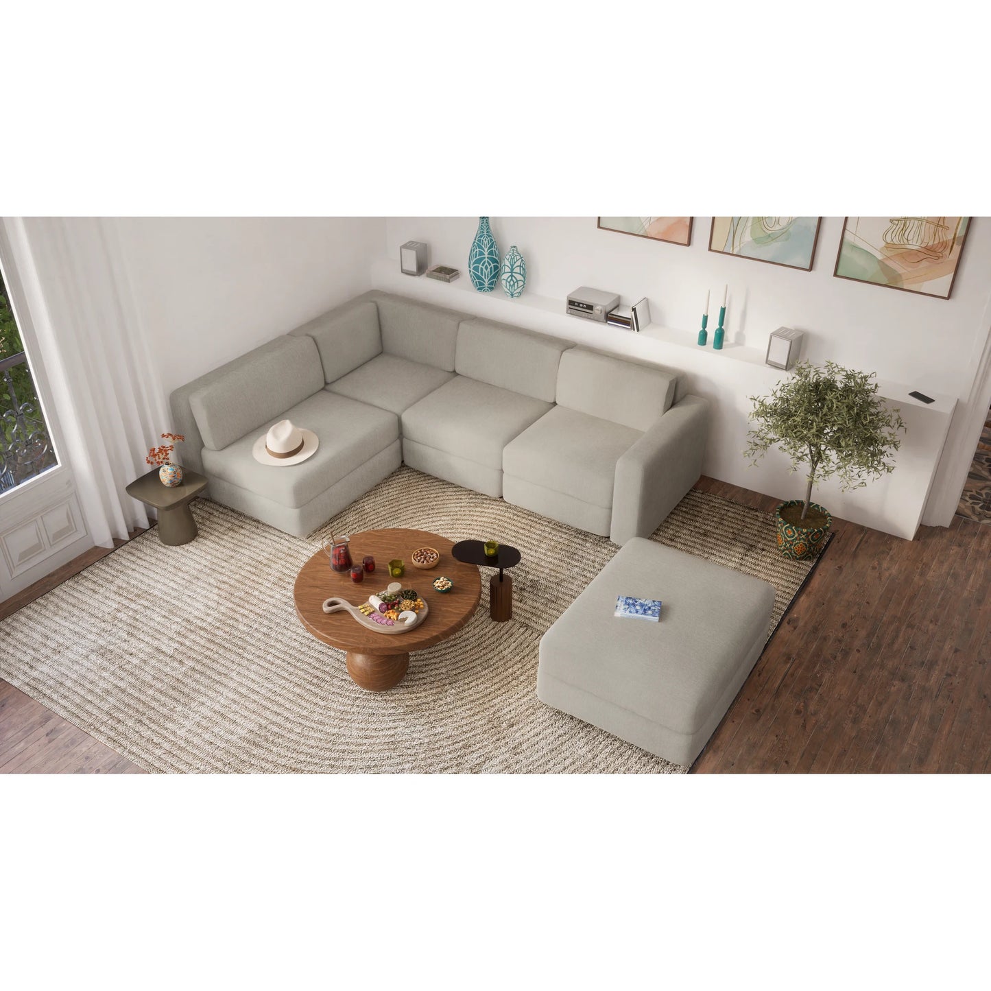 Modular Sofa GRACIA - End Module