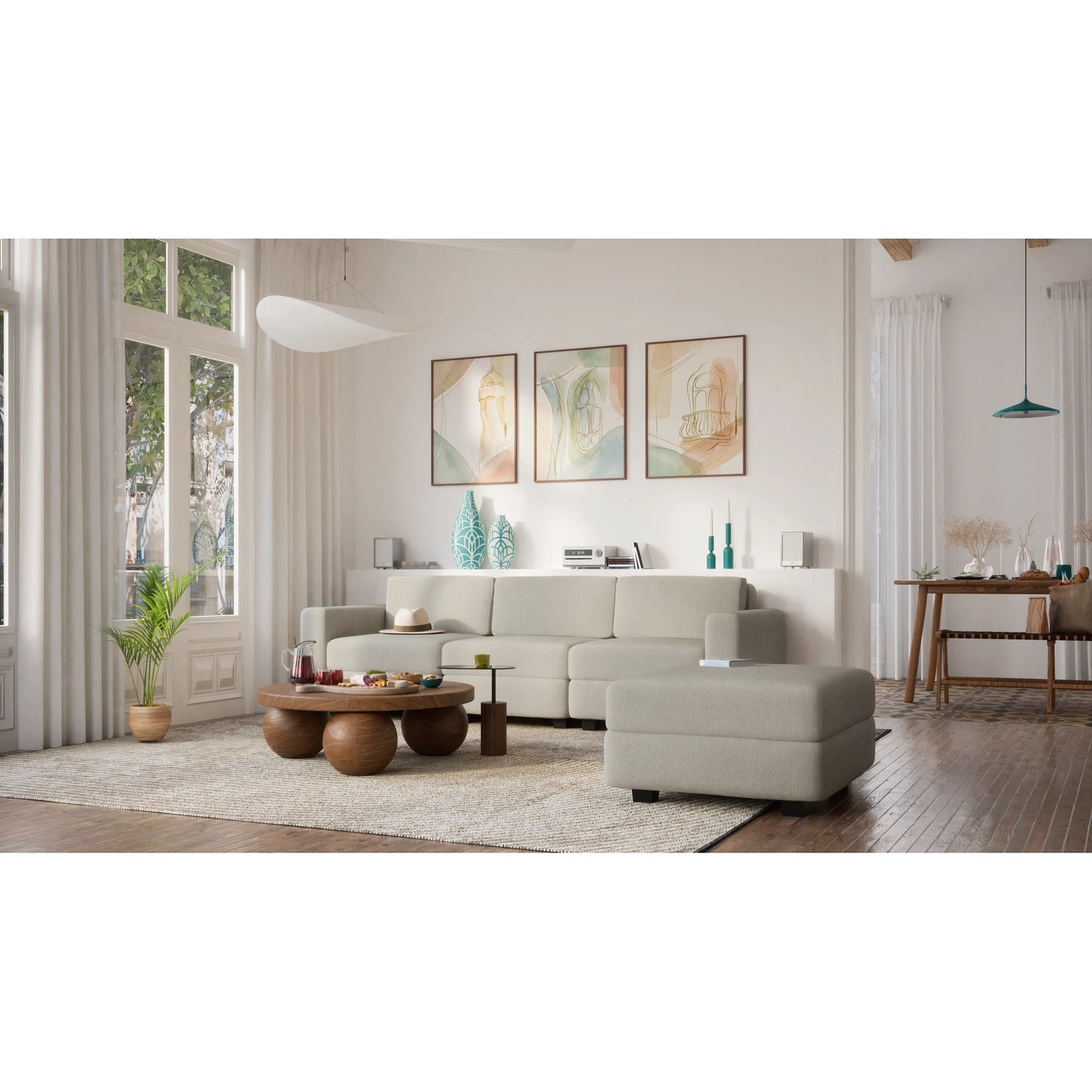 Modular Sofa GRACIA - End Module