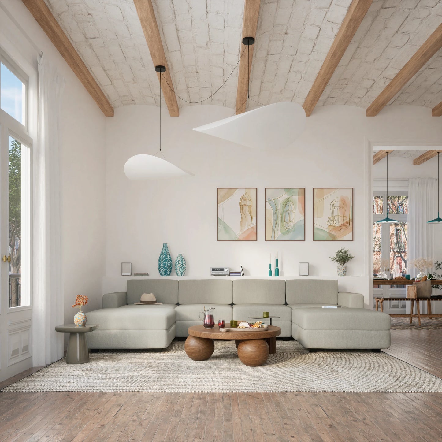 Modular Sofa GRACIA - End Module