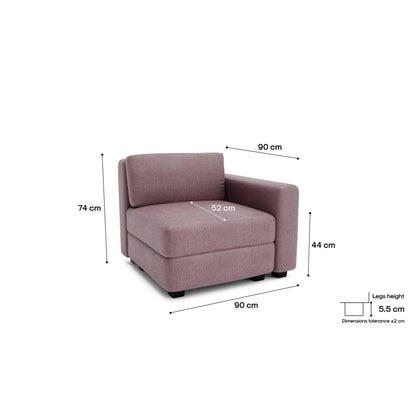 Modular Sofa GRACIA - End Module