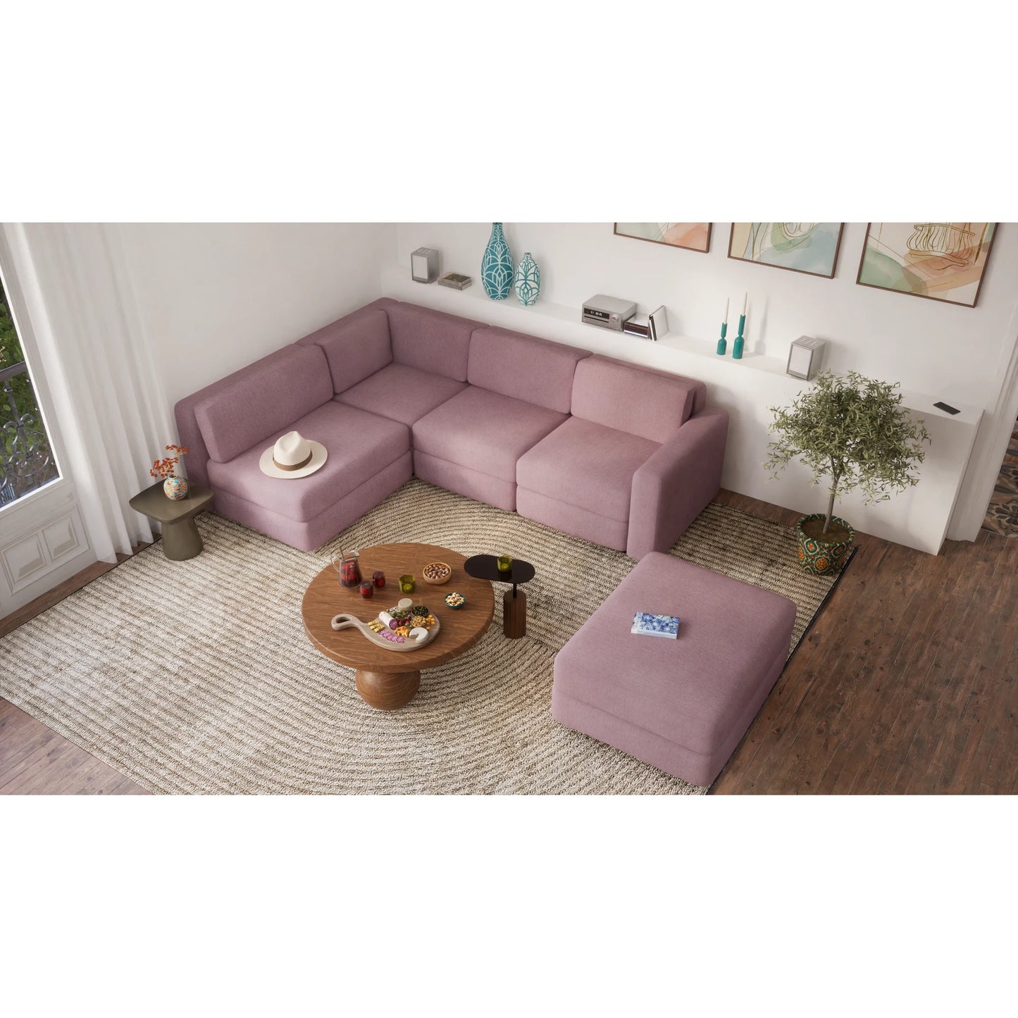 Modular Sofa GRACIA - End Module