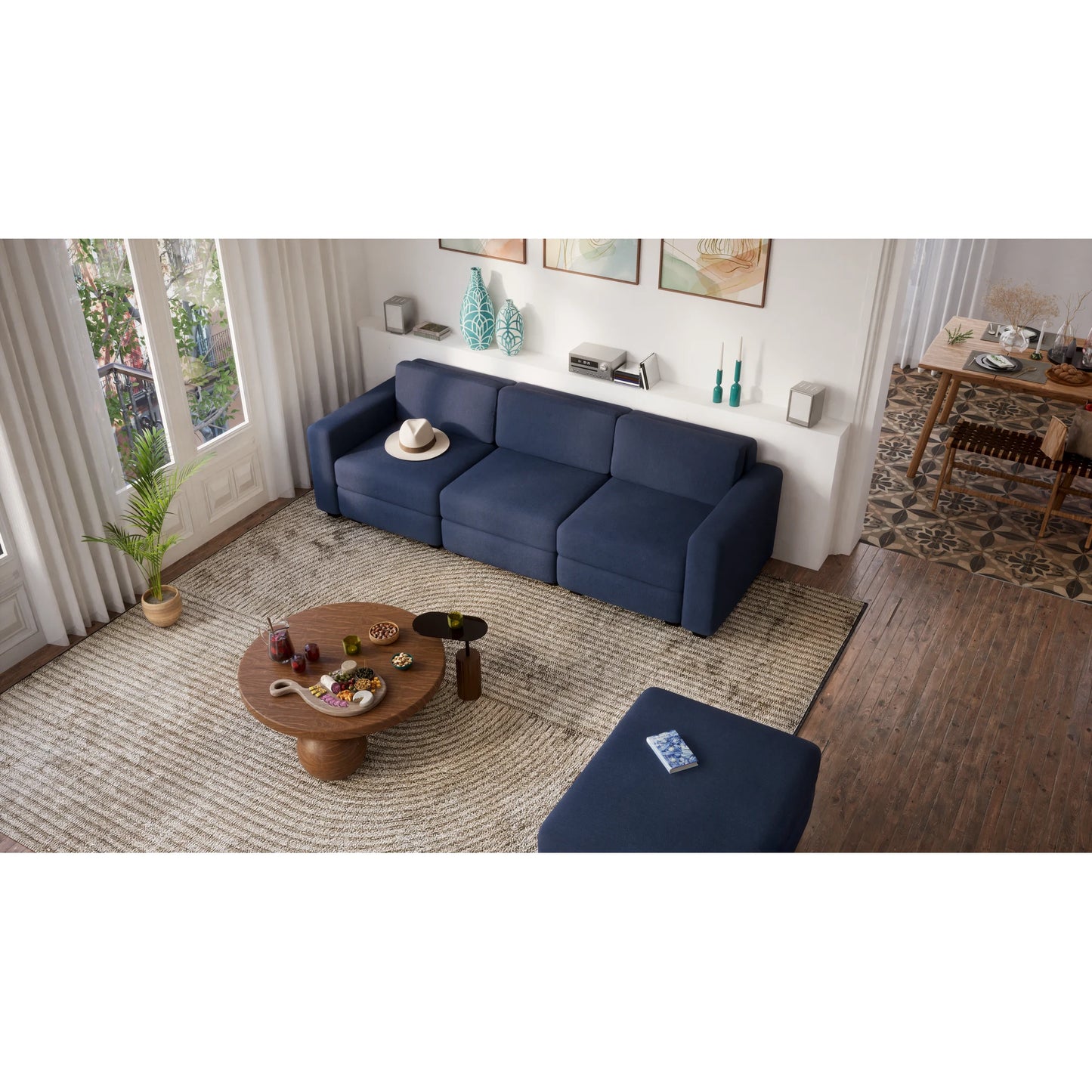 Modular Sofa GRACIA - End Module