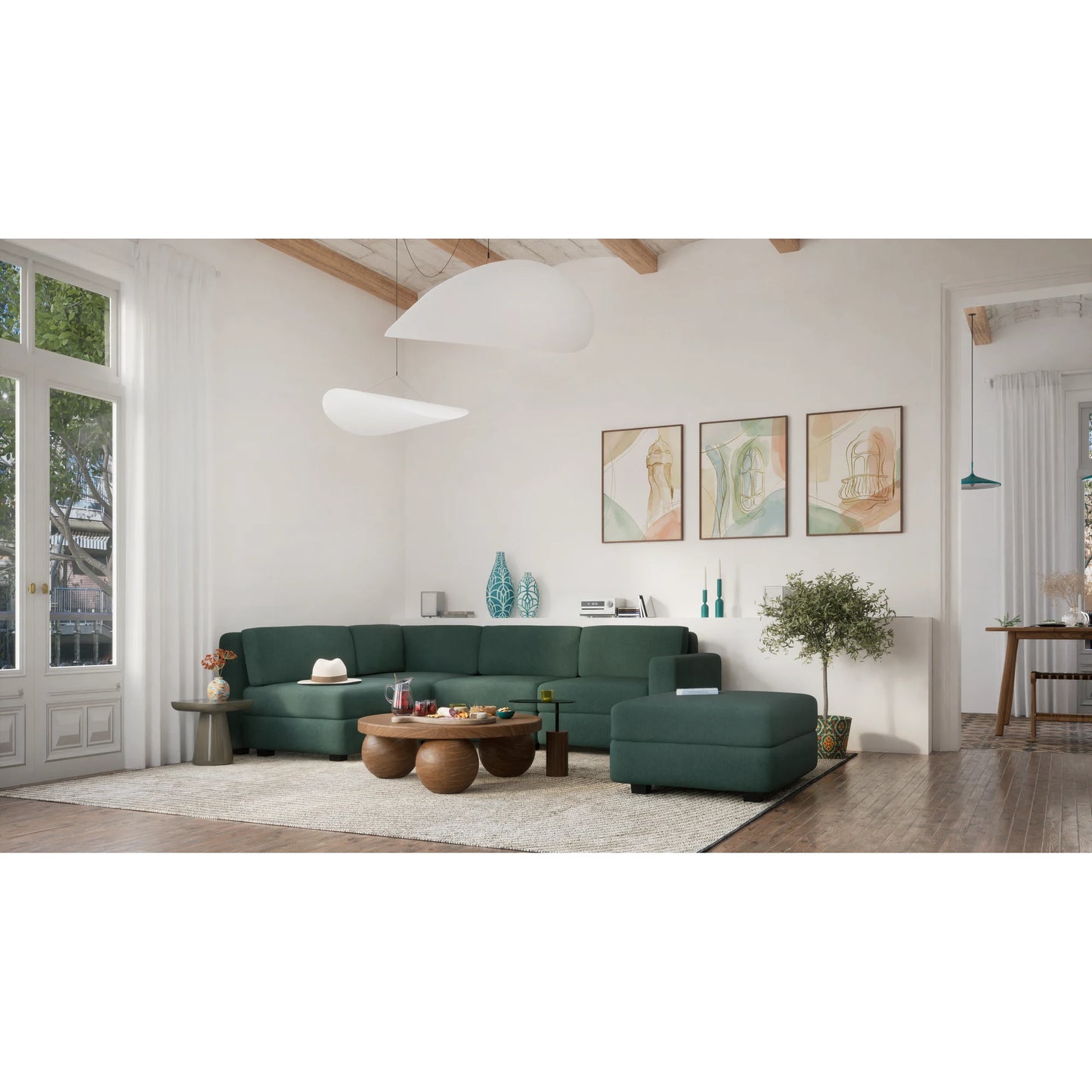 Modular Sofa GRACIA - End Module