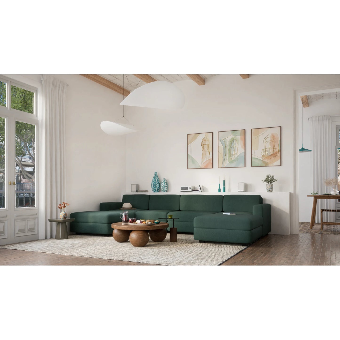 Modular Sofa GRACIA - End Module