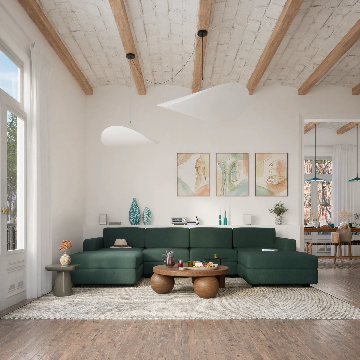 Modular Sofa GRACIA - End Module