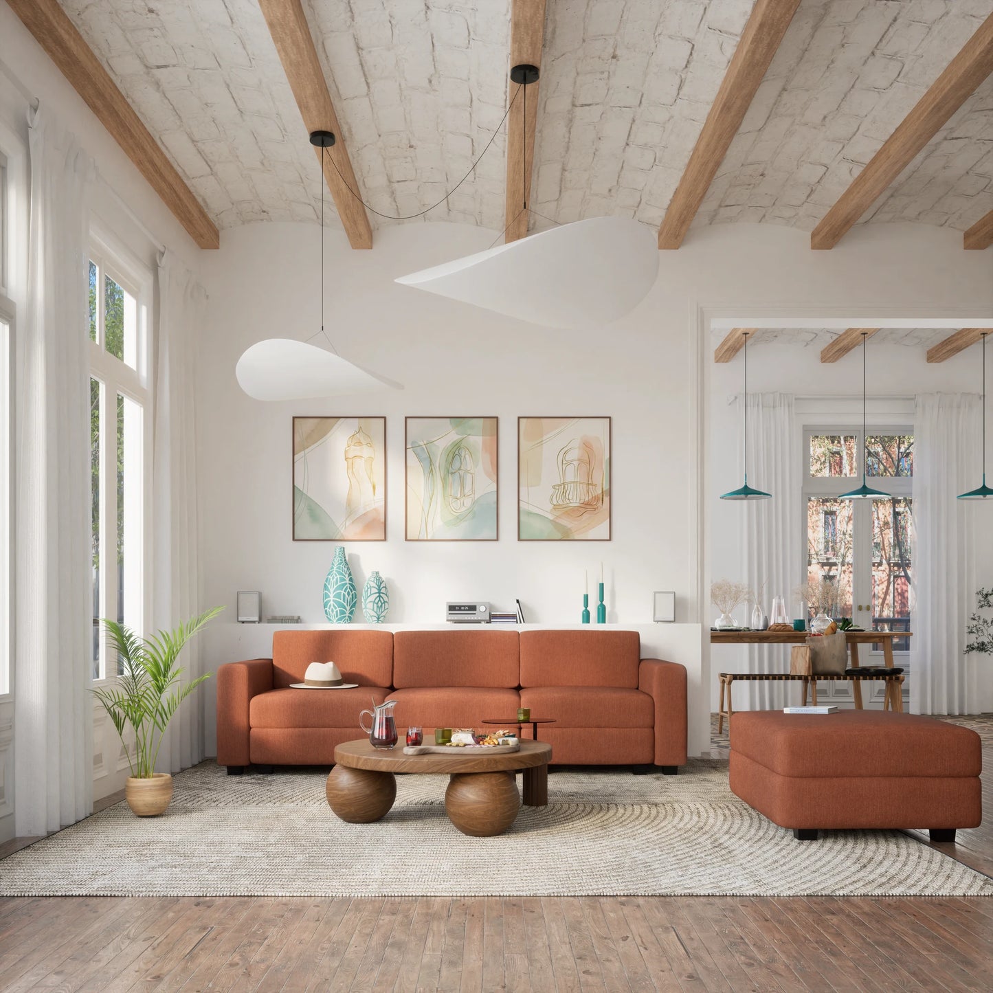 Modular Sofa GRACIA - End Module
