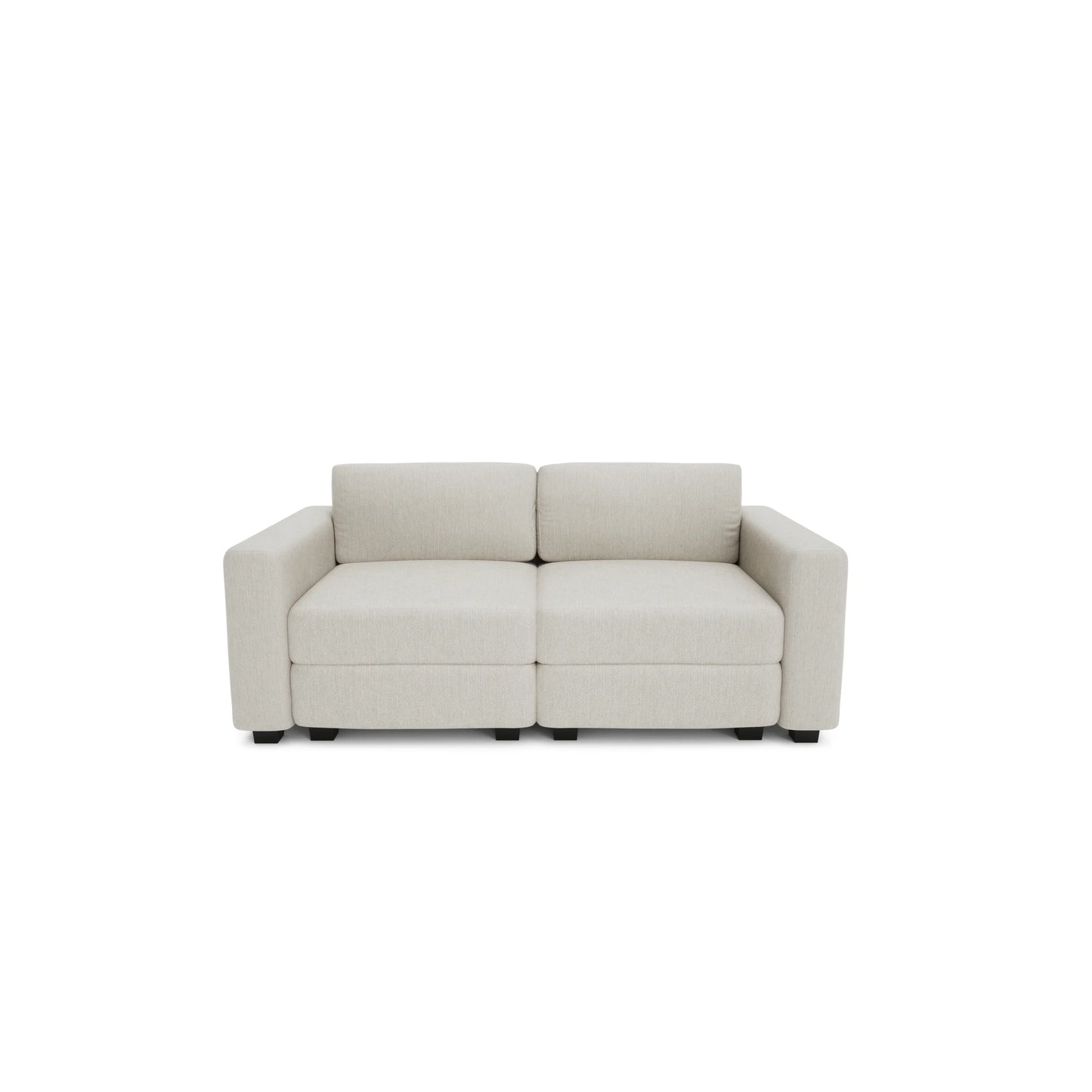2-Seater Modular Sofa GRACIA - Cream Beige