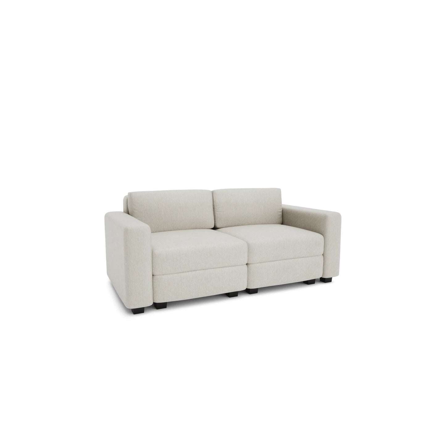 2-Seater Modular Sofa GRACIA - Cream Beige