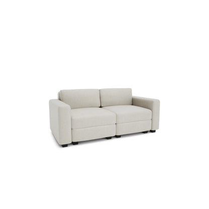 2-Seater Modular Sofa GRACIA - Cream Beige