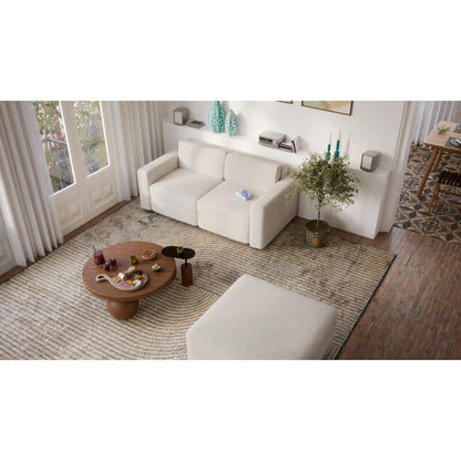2-Seater Modular Sofa GRACIA - Cream Beige