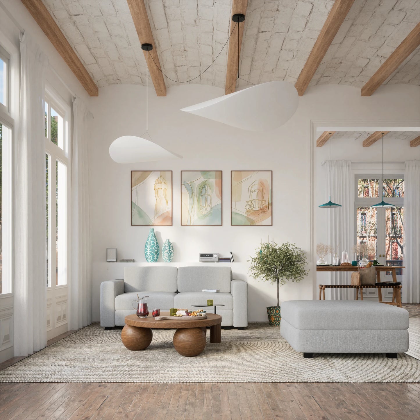 2-Seater Modular Sofa GRACIA