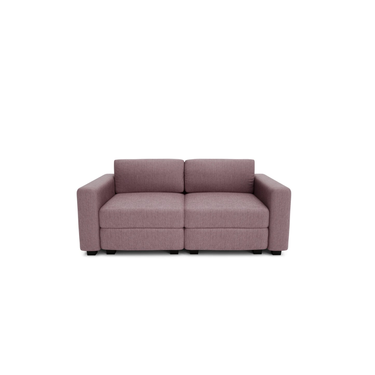 2-Seater Modular Sofa GRACIA -  Dusty Pink