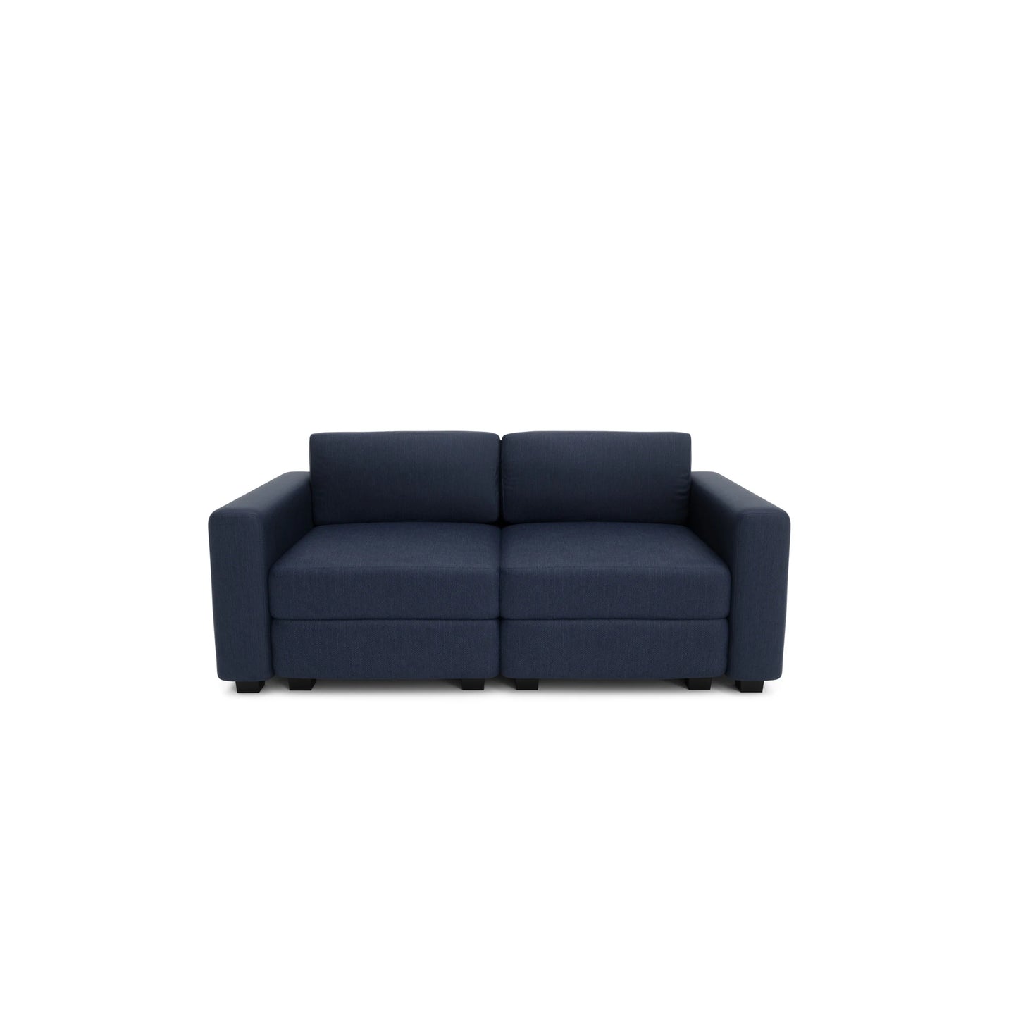 2-Seater Modular Sofa GRACIA - Dark Blue