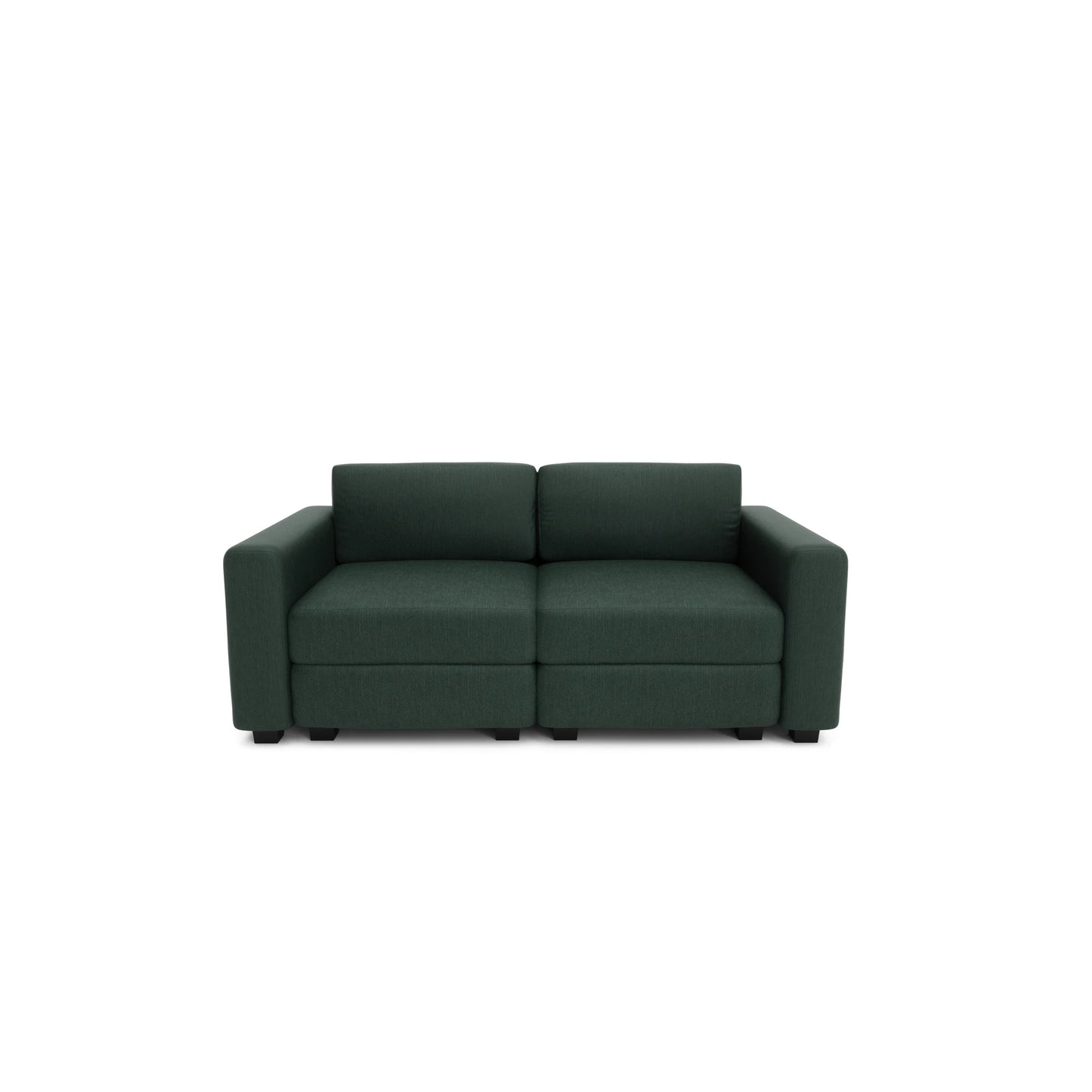 2-Seater Modular Sofa GRACIA - Green