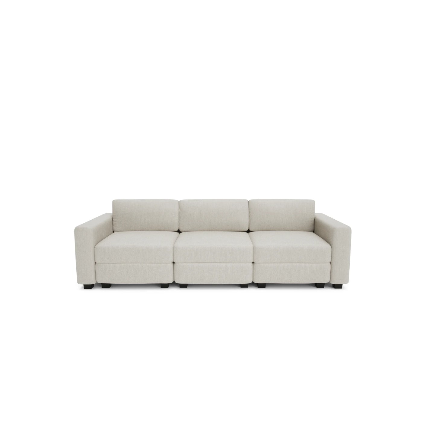 3-Seater Modular Sofa GRACIA - Cream Beige