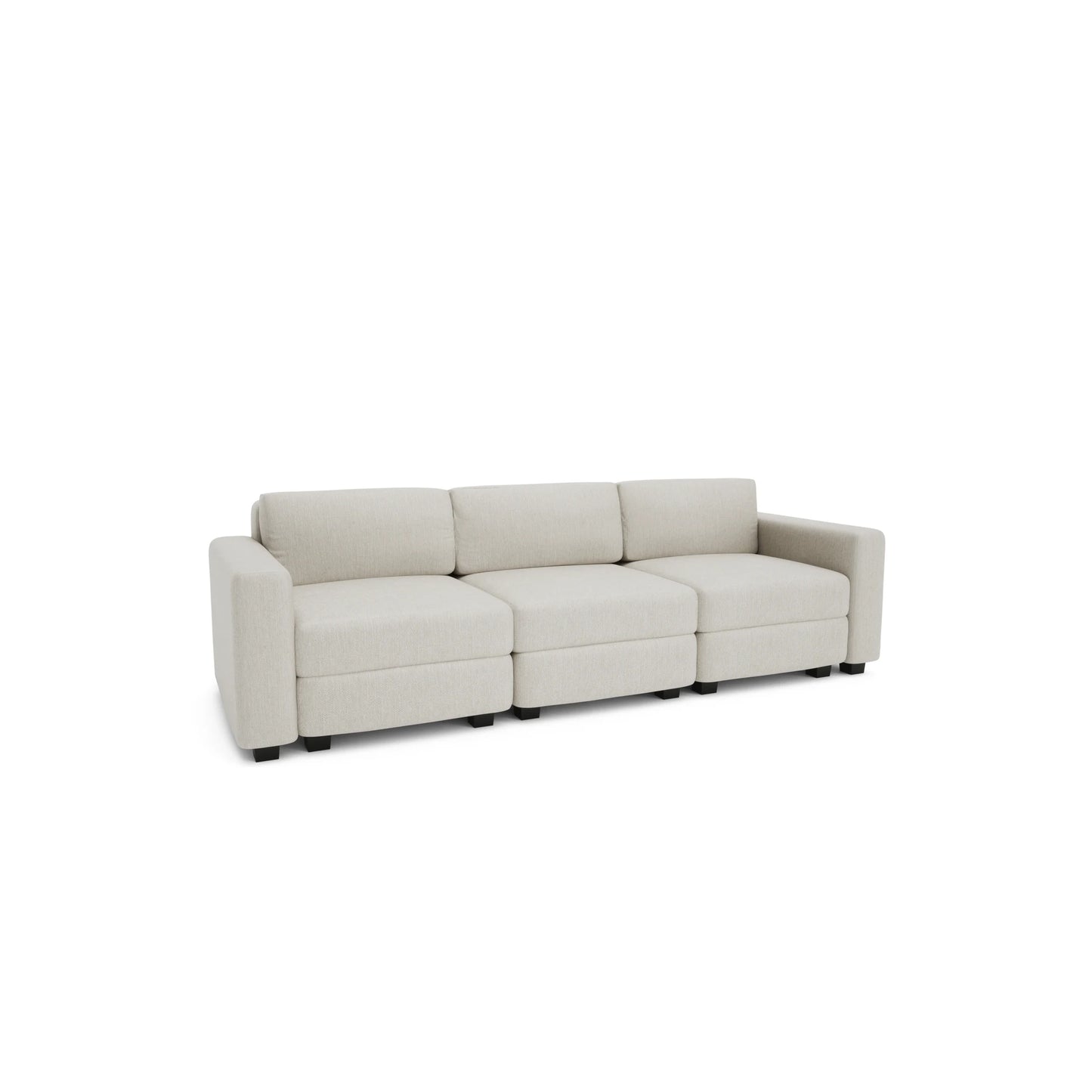 3-Seater Modular Sofa GRACIA - Cream Beige