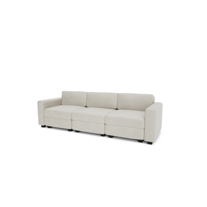 3-Seater Modular Sofa GRACIA - Cream Beige