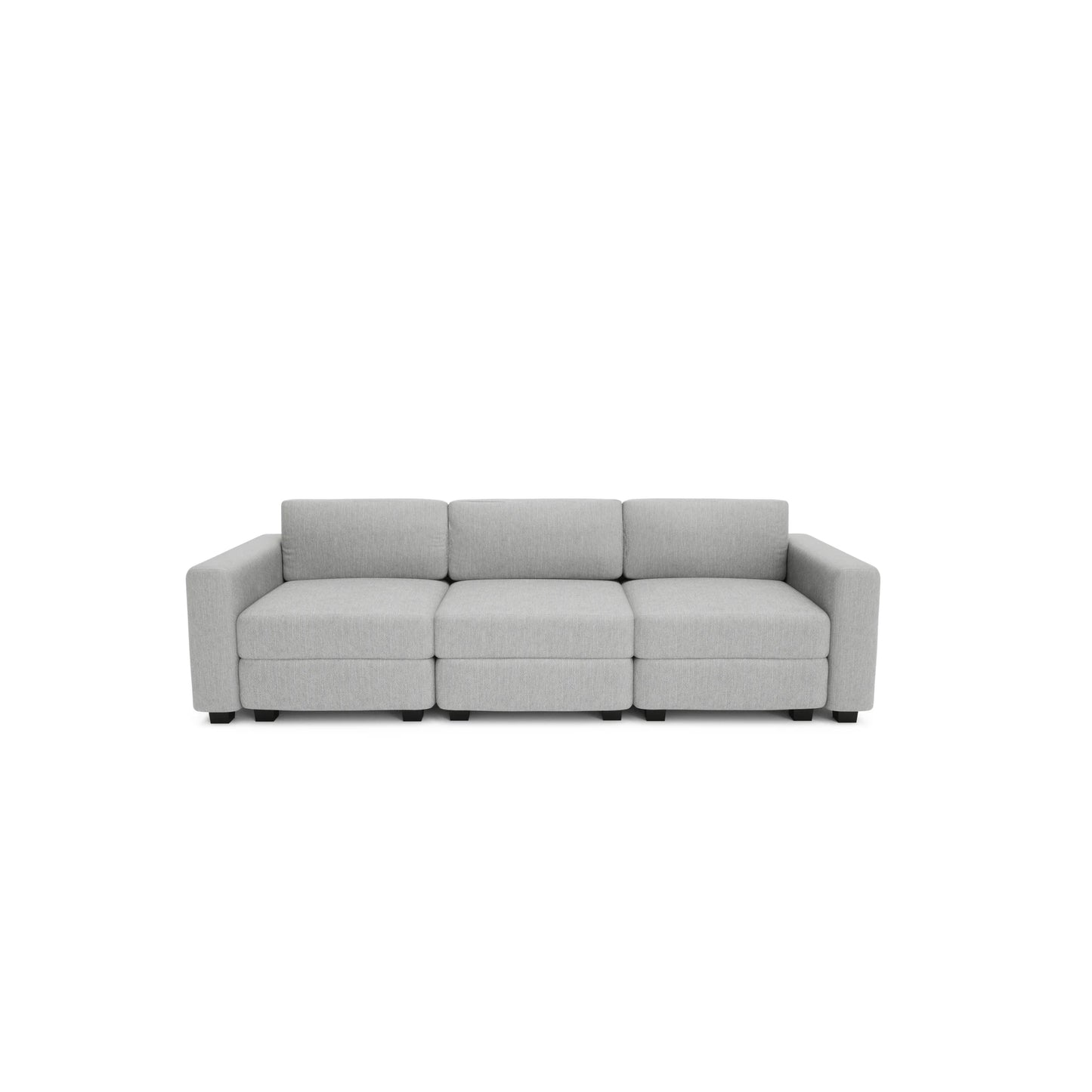 3-Seater Modular Sofa GRACIA - Grey
