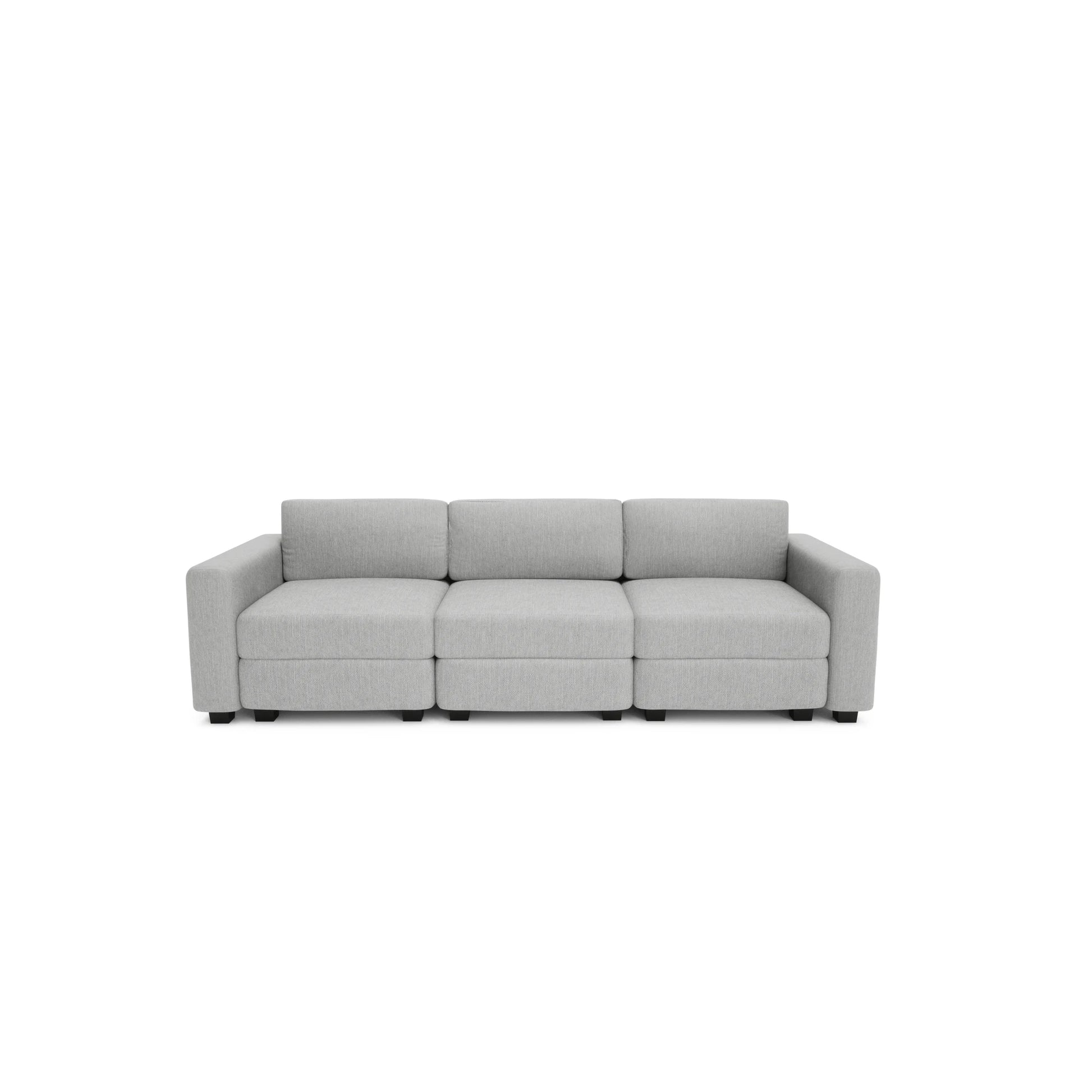 3-Seater Modular Sofa GRACIA - Grey