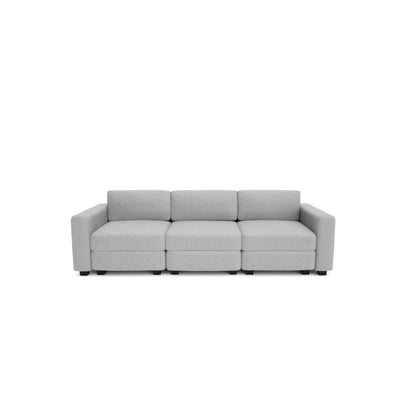 3-Seater Modular Sofa GRACIA - Grey
