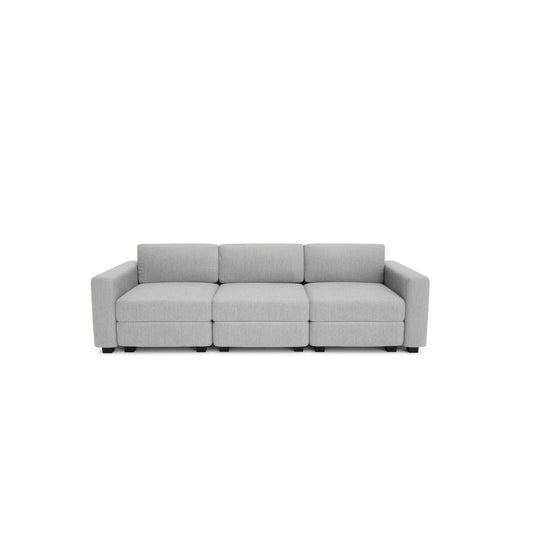 3-Seater Modular Sofa GRACIA - Grey