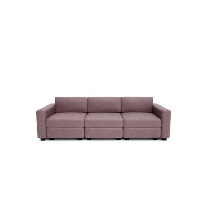 3-Seater Modular Sofa GRACIA - Dusty Pink