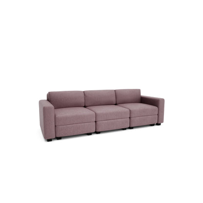 3-Seater Modular Sofa GRACIA - Dusty Pink